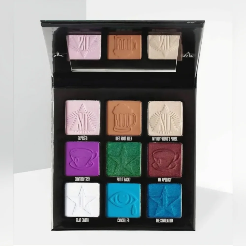 Jeffree Star Cosmetics & Shane Dawson Mini Contraversy Eye Shadow Palette NWOT - Picture 2 of 11